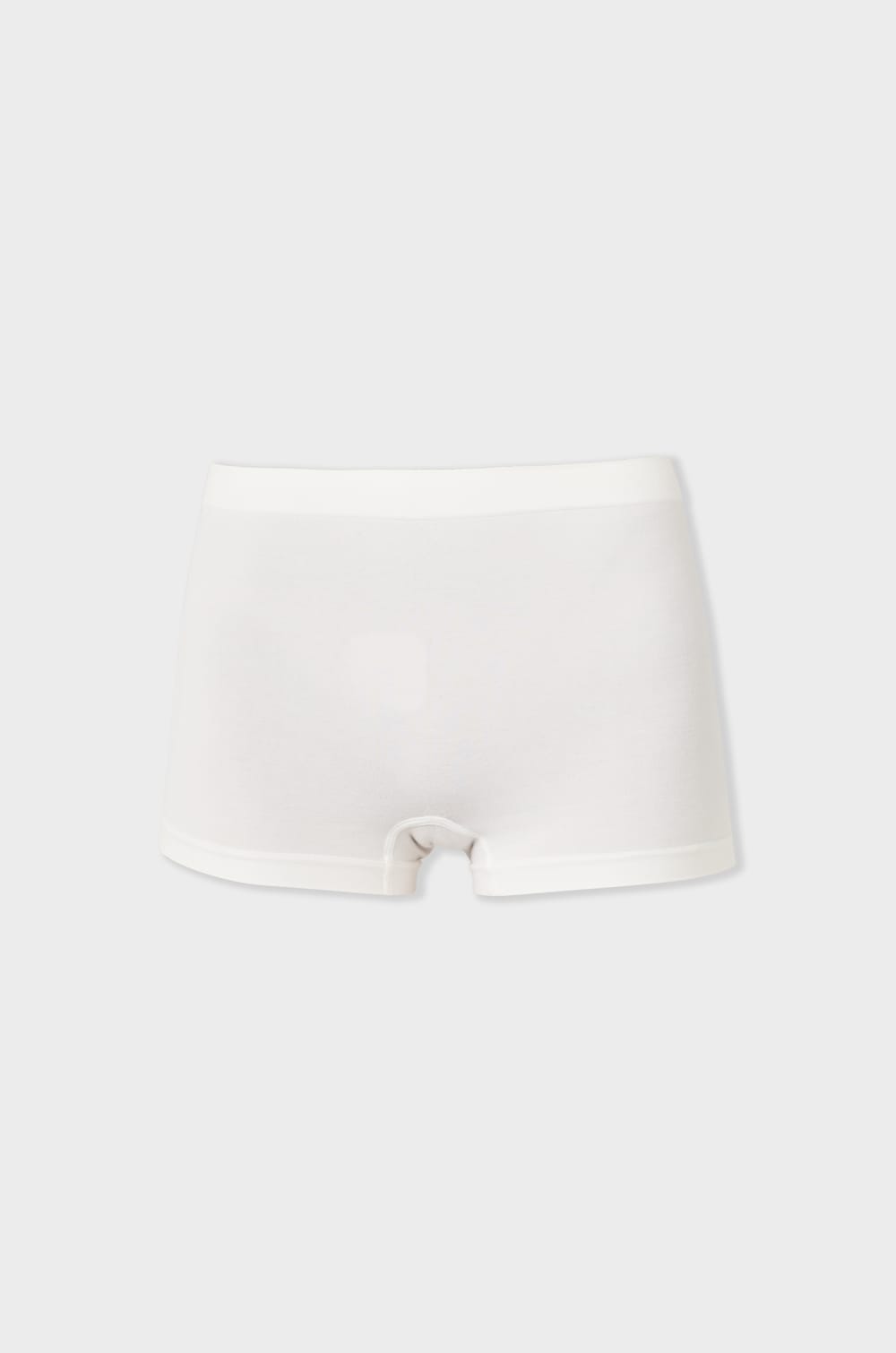 Seamless Boyshort in Organic Cotton;${refinementColor}