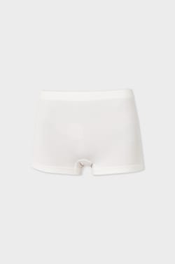 Seamless Boyshort in Organic Cotton;${refinementColor}