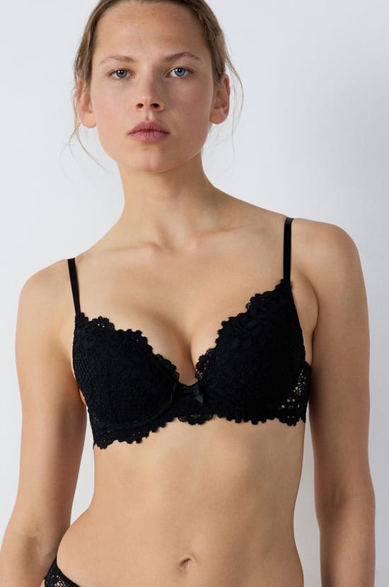 Bra No.2 - The Plunge Push-up;${refinementColor}