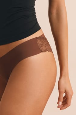 Culotte en microfibre;${refinementColor}