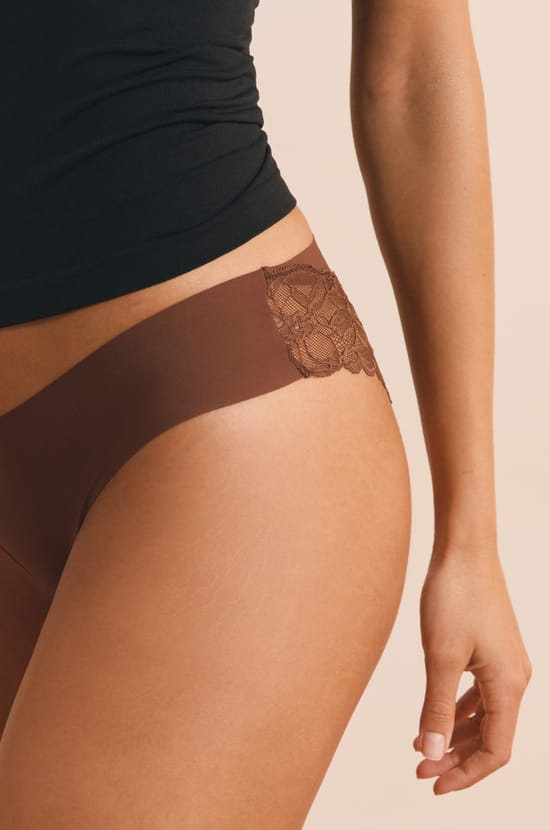 Culotte en microfibre;${refinementColor}