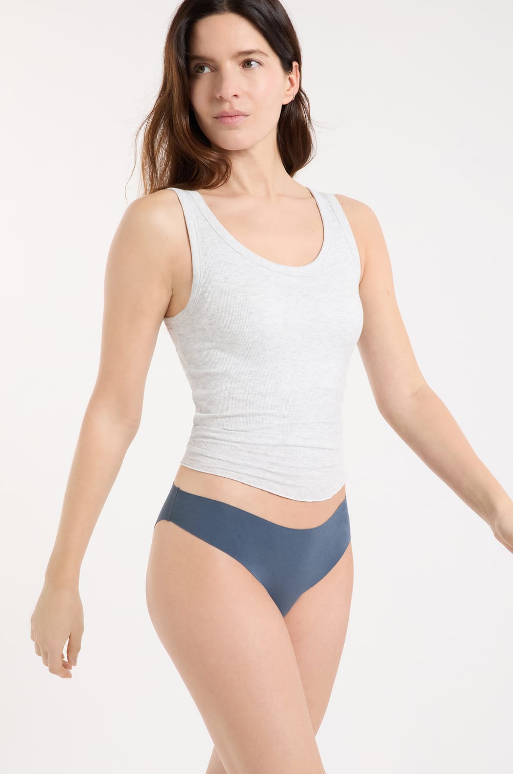 Seamless Cotton Brief;${refinementColor}