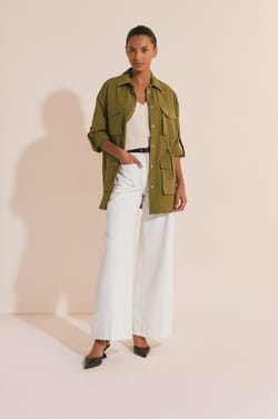 Veste avec d&eacute;tail poche;${refinementColor}