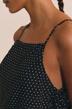 Short de pyjama &agrave; pois;${refinementColor}