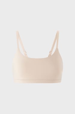 Microfiber Bralette;${refinementColor}