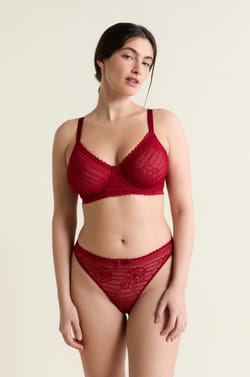 Balconette Minimizer Bra -1 Size Effect;${refinementColor}