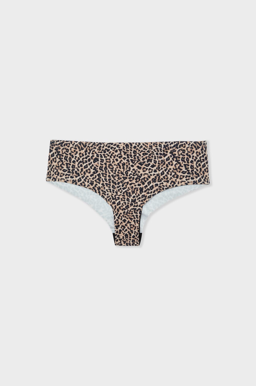 Panty tipo hipster de microfibra sin costuras estampado;${refinementColor}