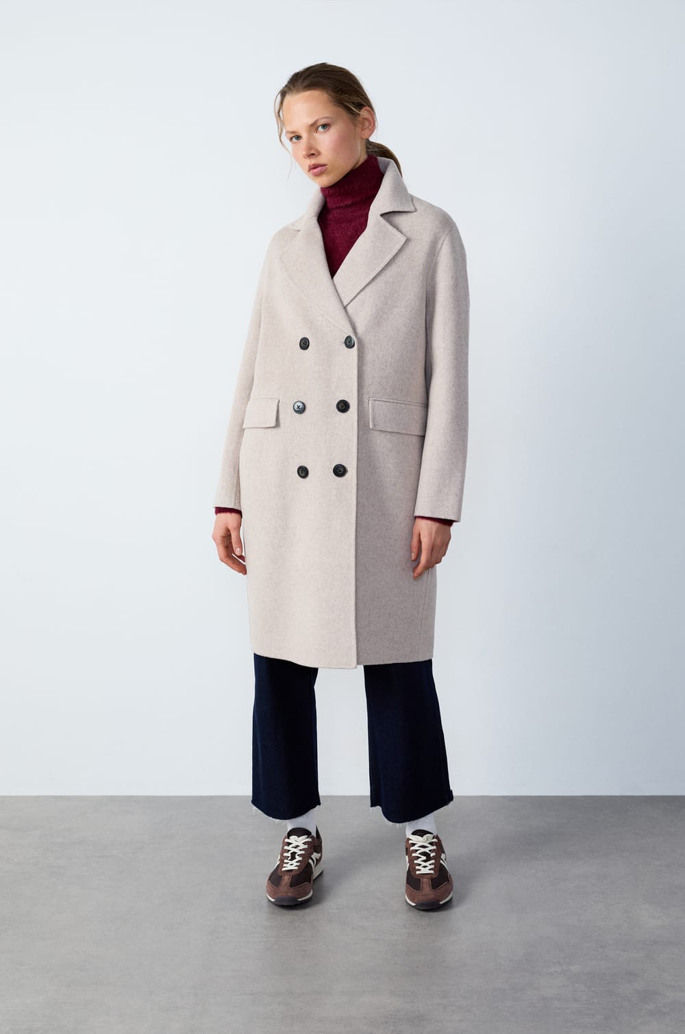 Long Wool Coat;${refinementColor}