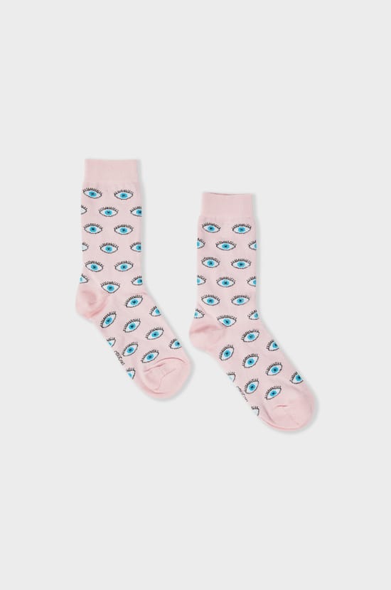 Chaussettes à motifs yeux Coucou Suzette;${refinementColor}