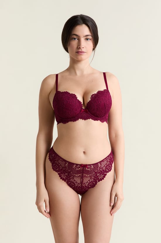Soutien-gorge N.5 - Le coques fines plongeant;${refinementColor}