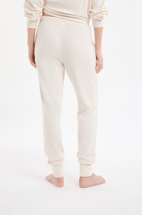 Pyjama Trousers with Drawstring;${refinementColor}