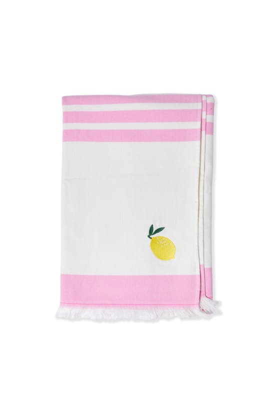 Toalla de algod&oacute;n a rayas;${refinementColor}