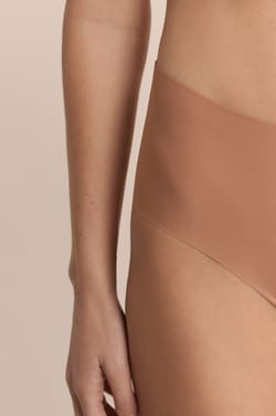 Culotte midi en microfibre;${refinementColor}