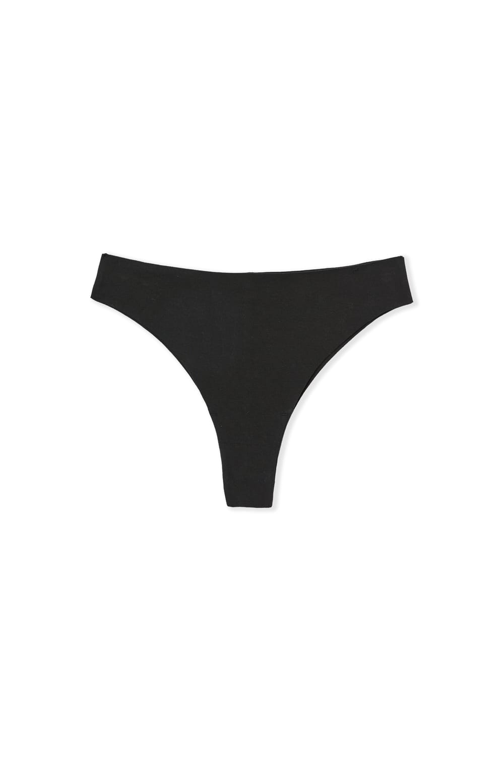 Cotton seamless tanga;${refinementColor}