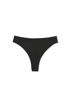 Cotton seamless tanga;${refinementColor}