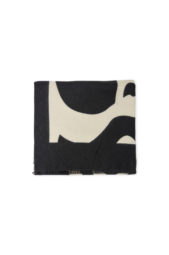 &Eacute;charpe &agrave; motif asym&eacute;trique;${refinementColor}