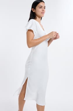 Nuisette longue satin&eacute;e;${refinementColor}