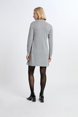 Robe &agrave; manches longues avec laine;${refinementColor}