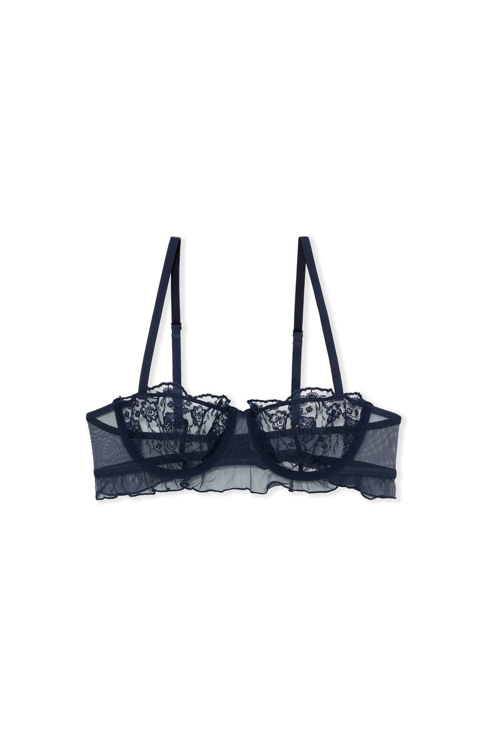 Soutien-gorge N.9 - Balconnet avec broderie;${refinementColor}
