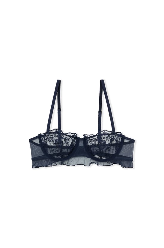 Soutien-gorge N.9 - Balconnet avec broderie;${refinementColor}