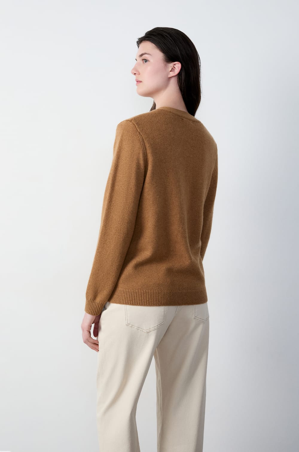 Buttoned Cardigan;${refinementColor}