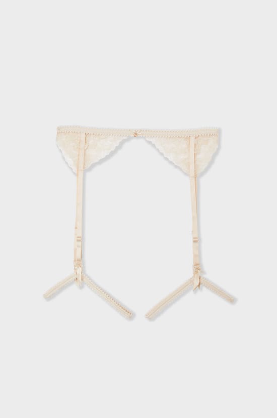 Lace Garter Belt;${refinementColor}