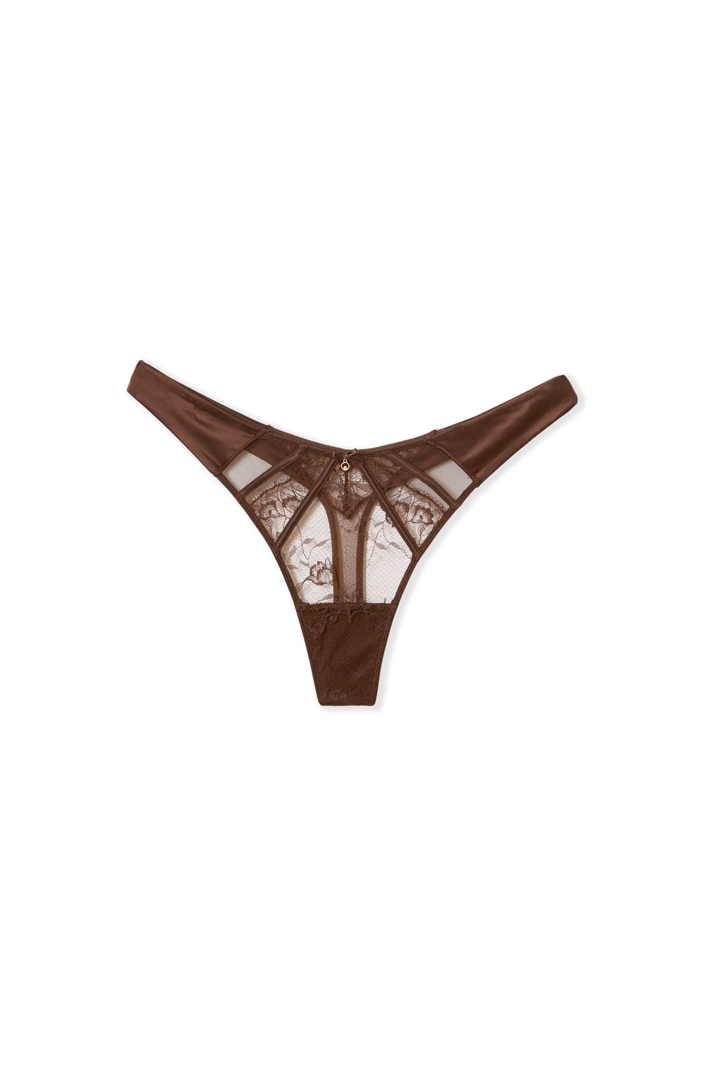 String en dentelle et satin;${refinementColor}