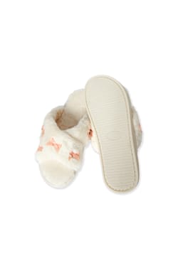 Chaussons tongs &agrave; motifs;${refinementColor}
