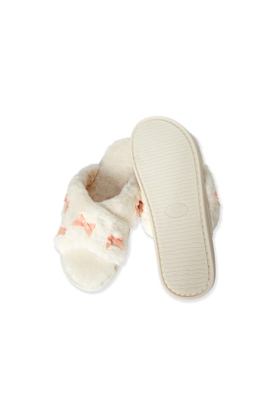 Chaussons tongs &agrave; motifs;${refinementColor}