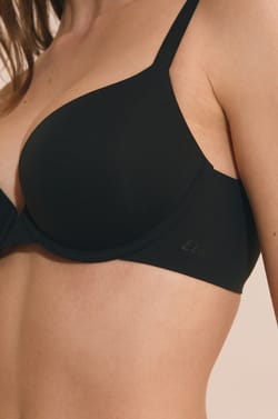 Soutien-gorge N.2 - Le push up plongeant en microfibre;${refinementColor}