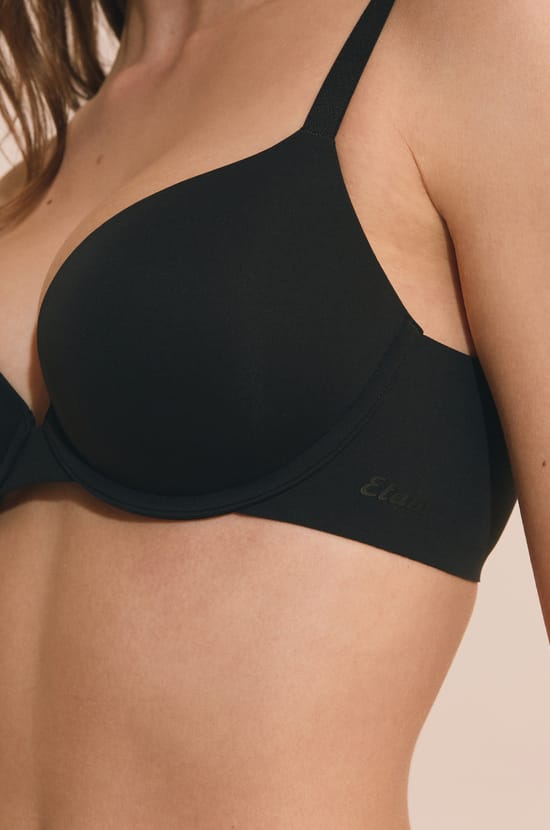 Soutien-gorge N.2 - Le push up plongeant en microfibre;${refinementColor}