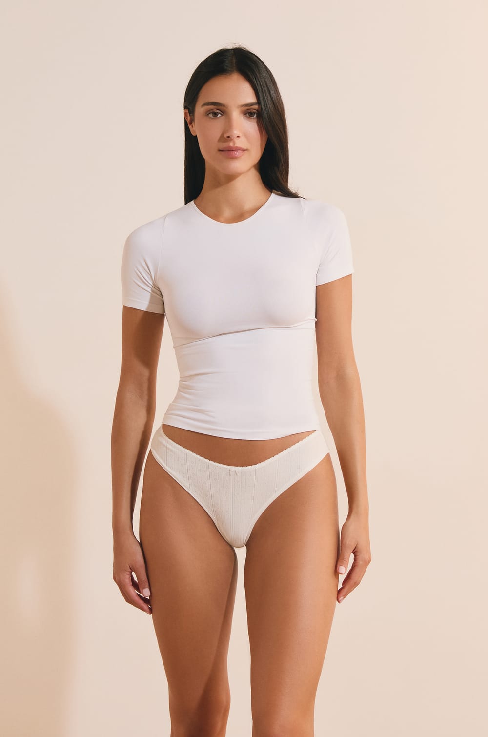 Tanga en coton;${refinementColor}