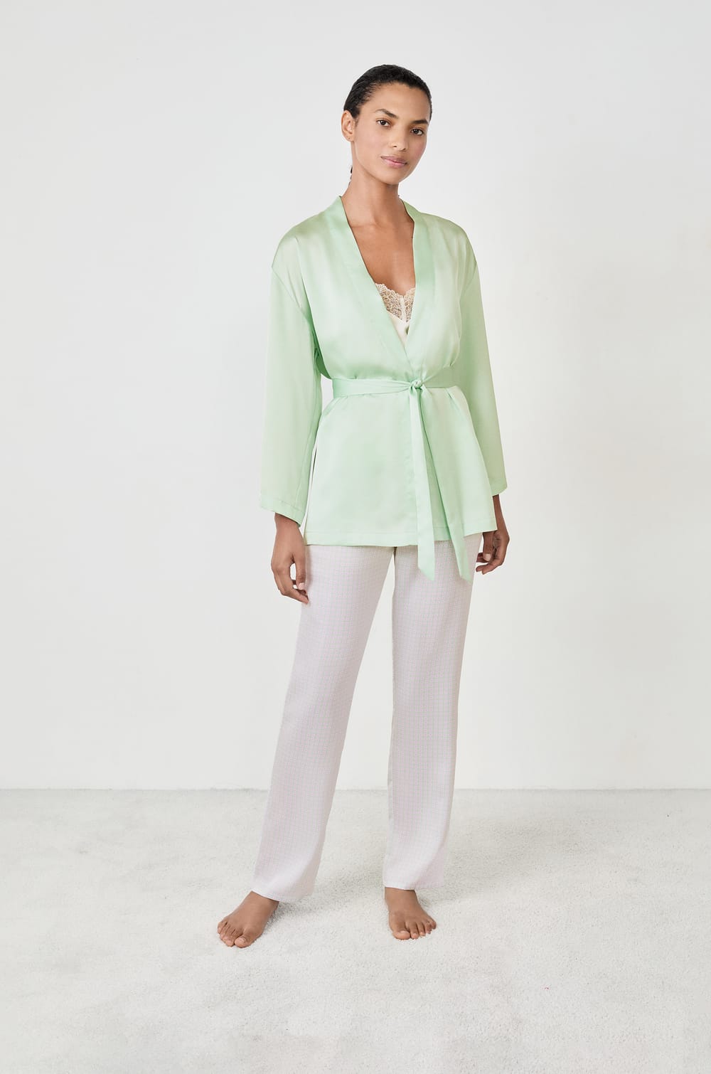 Ensemble de pyjama 3 pièces;${refinementColor}