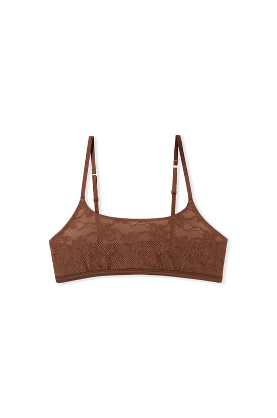 Soutien-gorge brassi&egrave;re en dentelle ;${refinementColor}