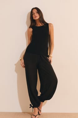 Pantalon bouffant;${refinementColor}