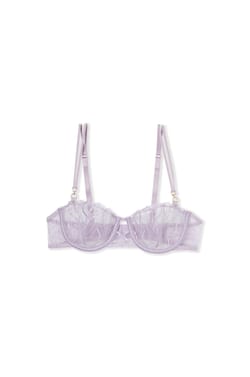 Soutien-gorge N.9 - Balconnet en broderie florale;${refinementColor}