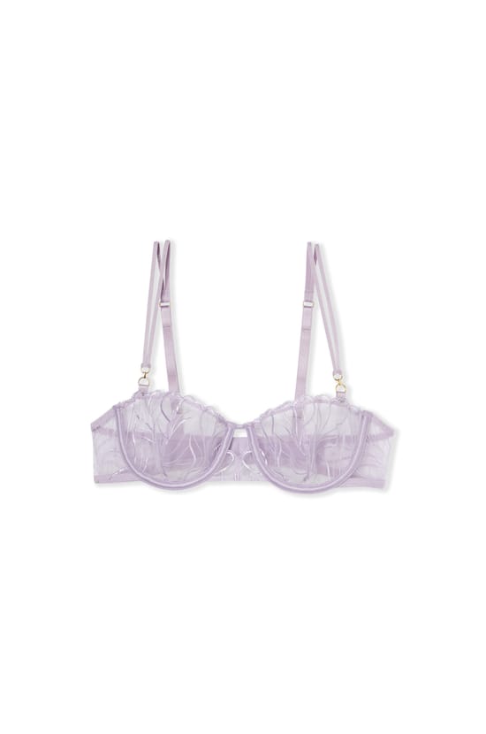 Soutien-gorge N.9 - Balconnet en broderie florale;${refinementColor}