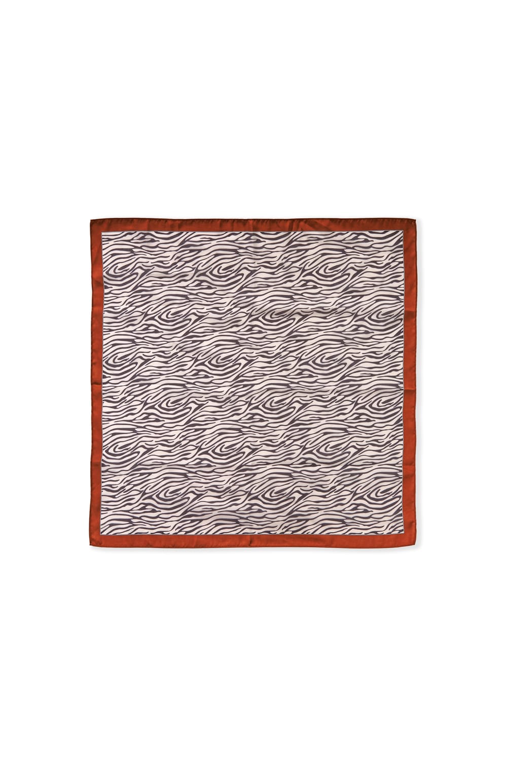 Foulard imprim&eacute; z&egrave;bre;${refinementColor}