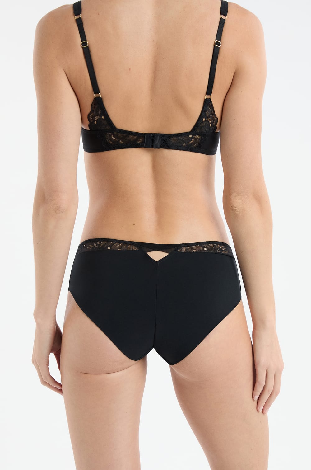 Boyshort with Lace Details;${refinementColor}