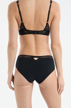 Boyshort with Lace Details;${refinementColor}