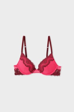 Bra N.2 - Push-up escotado;${refinementColor}