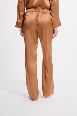 Washable Silk Pajama Pants;${refinementColor}