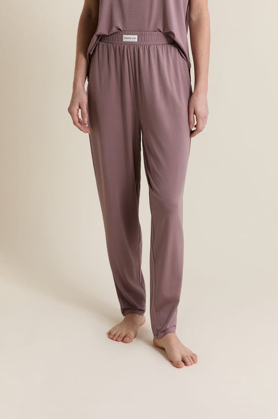 Pantalon de pyjama &eacute;lastiqu&eacute;;${refinementColor}
