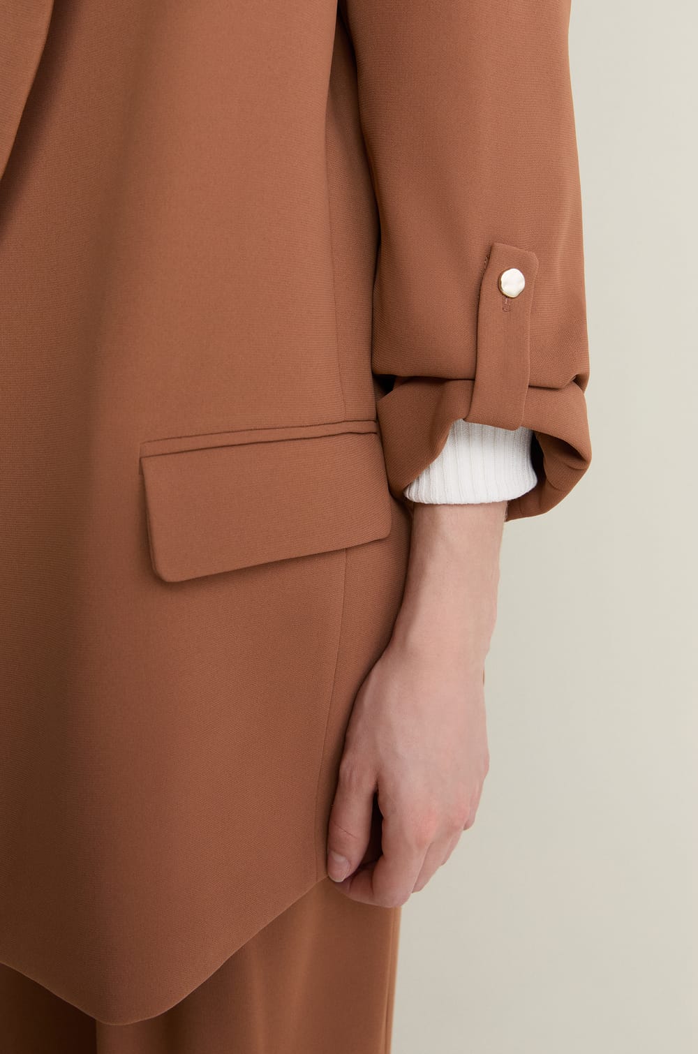 Veste de blazer;${refinementColor}