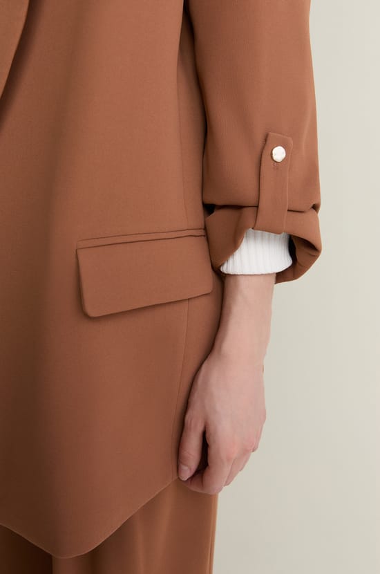 Veste de blazer;${refinementColor}