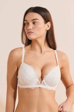 Bra N.5 - The Plunge Push-up;${refinementColor}