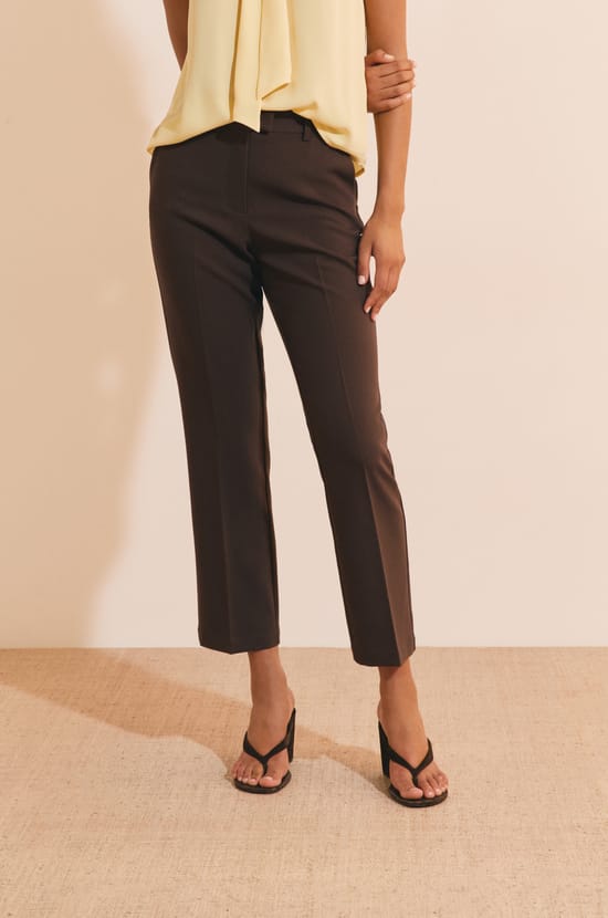 Pantalon droit;${refinementColor}