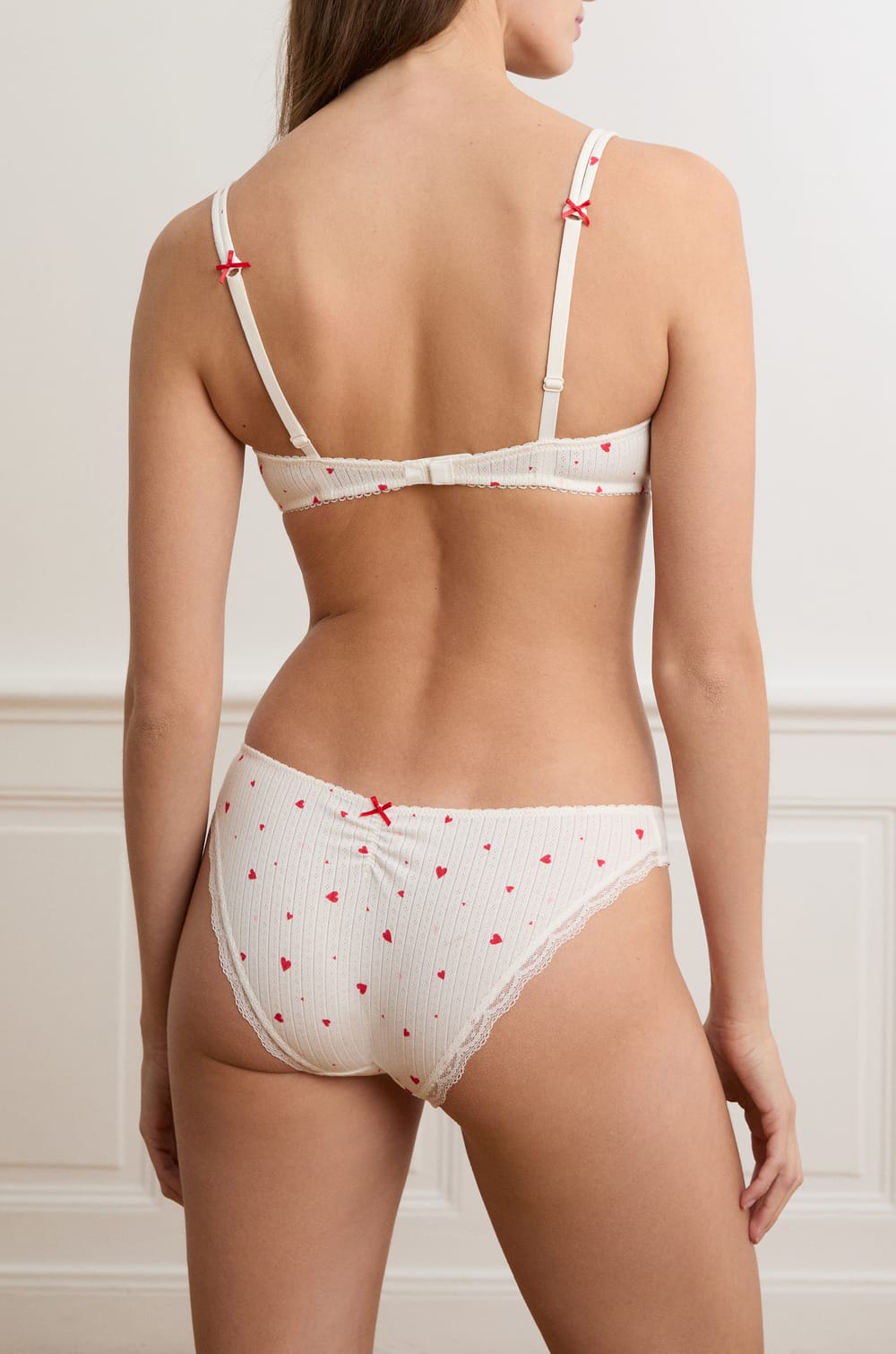 Pointelle Briefs with Heart Motifs;${refinementColor}