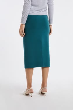 Jupe longue en tricot;${refinementColor}