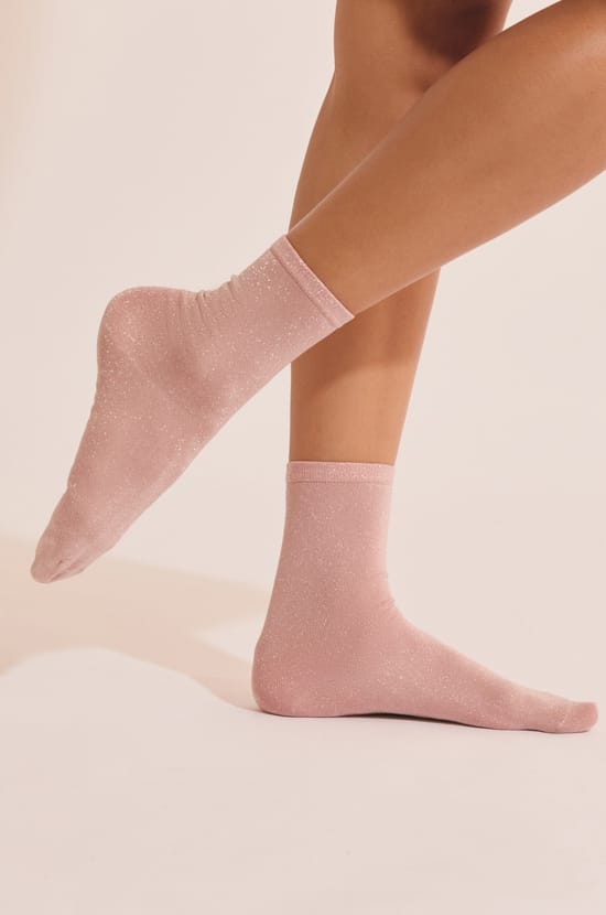 Glitter Socks;${refinementColor}